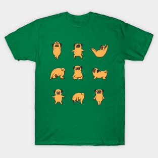 Pug Yoga for Kid T-Shirt